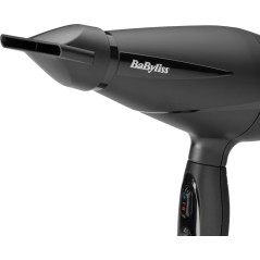 BaByliss 6710DE Hair Dryer - Powerful, Stylish & Efficient in Black - Model 3030050185850